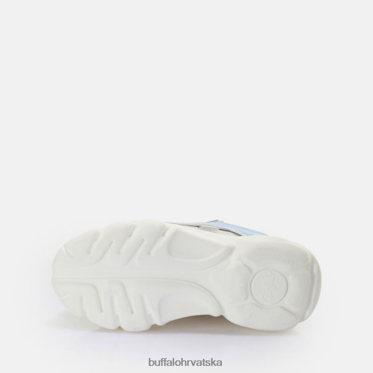 srebrna/plava Buffalo cld chai tenisica low vegan |tenisice TDD6T767
